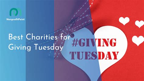 Giving Tuesday: The best charities to donate to in 2023 .